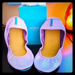 Lavender Patent Tieks Size 7
